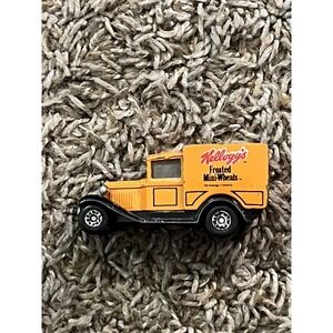 1979 MATCHBOX 1/64 Diecast Orange Ford Model A‎ Kellogg's Frosted Mini-Wheats
